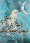 Reba Rose Creations - Snowy Owl