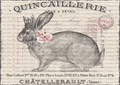 Reba Rose Creations - AVC - French Bunny