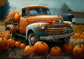 Reba Rose Creations - Pumpkin Patch Truck