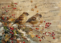 Reba Rose Creations - Song Birds