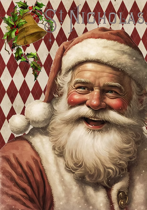 Reba Rose Creations - St. Nicholas