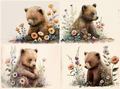 Reba Rose Creations - Baby Bear Cubs