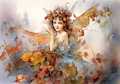 Reba Rose Creations - Autumn Fairy