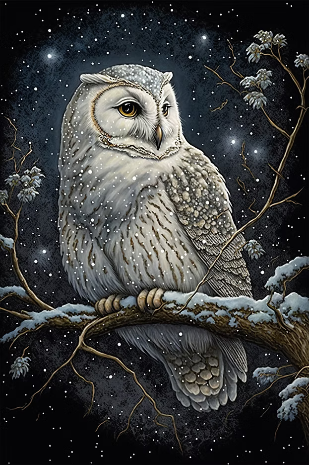 Reba Rose Creations - Starry Starry Night