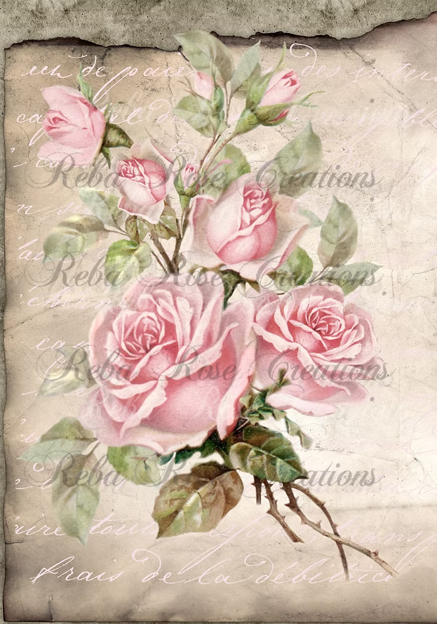 Reba Rose Creations - Victorian Roses