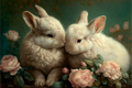 Reba Rose Creations - Spring Bunnies