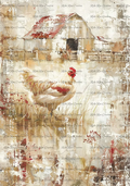 Reba Rose Creations - Farmhouse Chicken