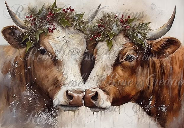Reba Rose Creations - Holly Honeys