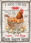 Reba Rose Creations - AVC - Happy Hens