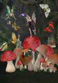Reba Rose Creations - Birth of the Butterfly