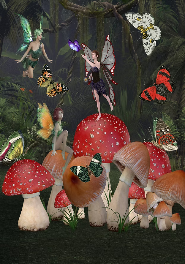 Reba Rose Creations - Birth of the Butterfly