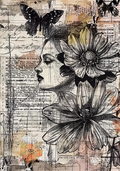 Reba Rose Creations - Mixed Ink