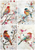 Reba Rose Creations - Holiday Birds