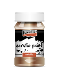 Pentart Acrylic Metallic Paint - Antique Gold