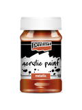 Pentart Acrylic Metallic Paint - Red Copper
