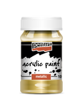 Pentart Acrylic Metallic Paint - Gold