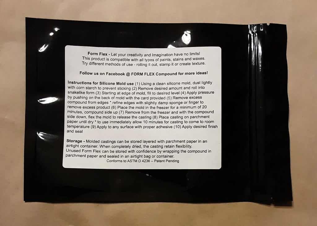 Form Flex Molding Compound