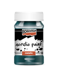Pentart Acrylic Metallic Paint - Teal