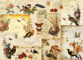 Roycycled Decoupage Paper - Fall Flock Masterboard
