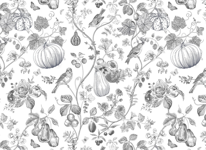 Roycyled Decoupage Paper - Paintable Harvest