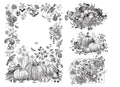 Roycycled Decoupage Paper - Paintable Fall