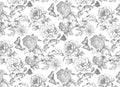 Roycycled Decoupage Paper - Paintable Blooms