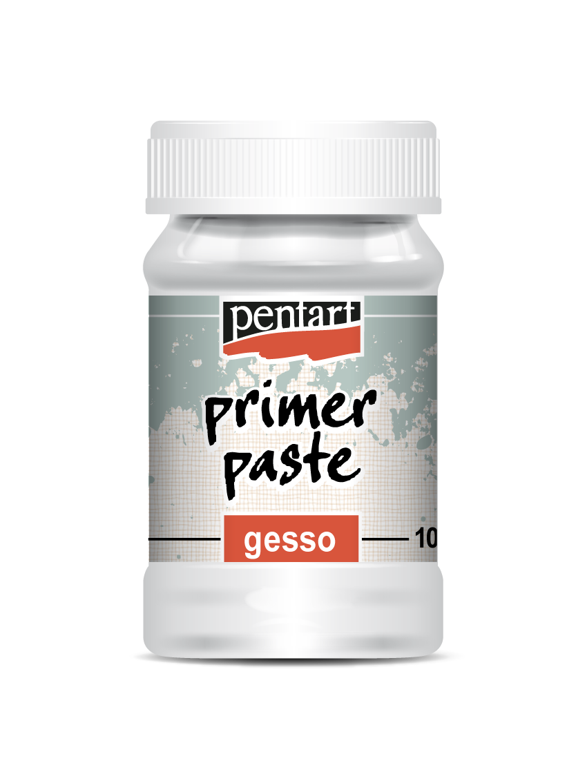 Pentart Primer Paste Gesso - White