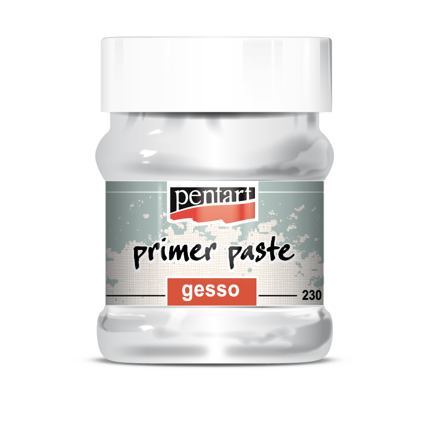 Pentart Primer Paste Gesso - White