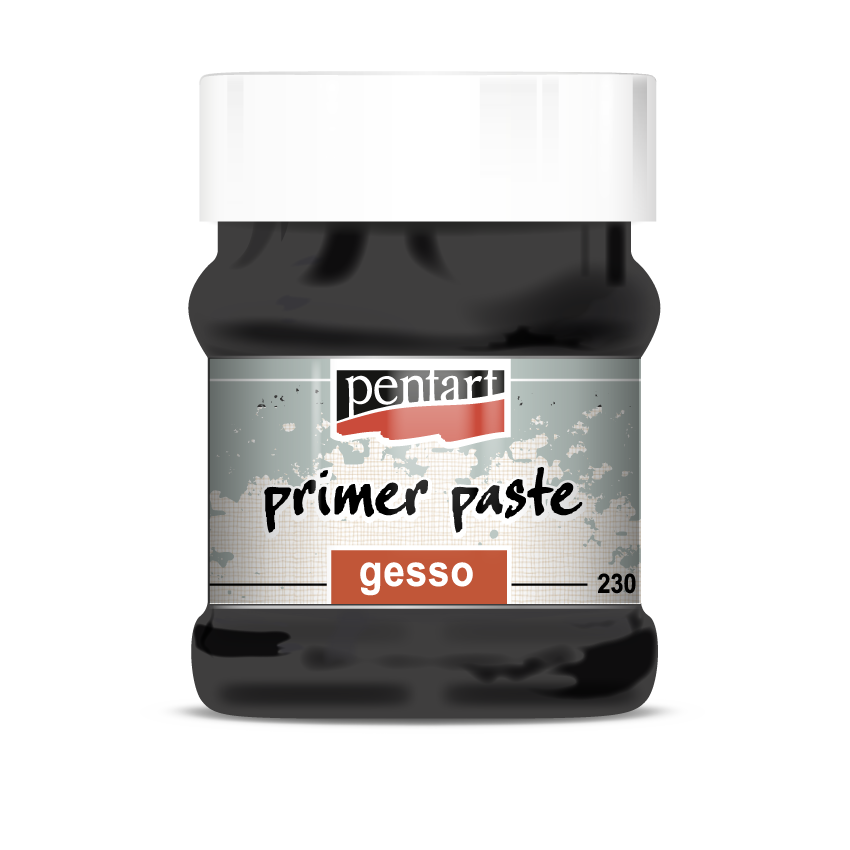 Pentart Primer Paste Gesso - Black