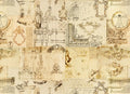 Roycycled Decoupage Paper - Classical Masterboard