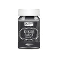 Pentart Dekor Paint Chalky - Black