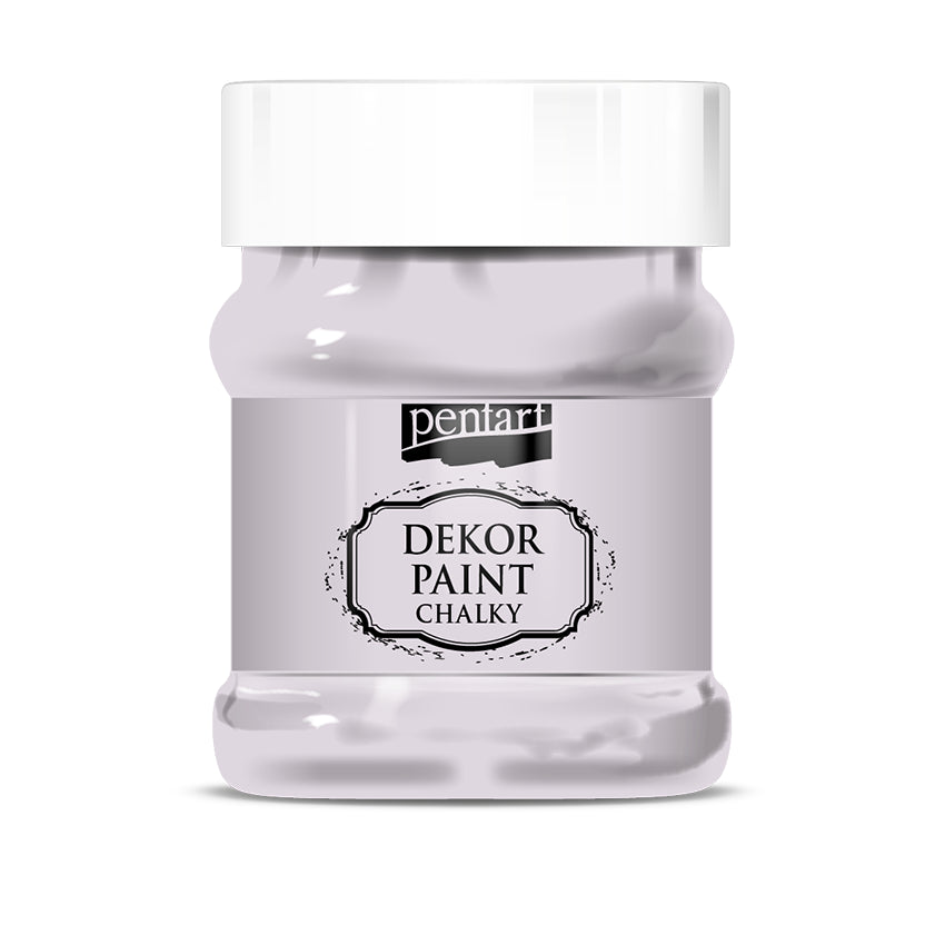 Pentart Dekor Paint Chalky - Victorian Pink