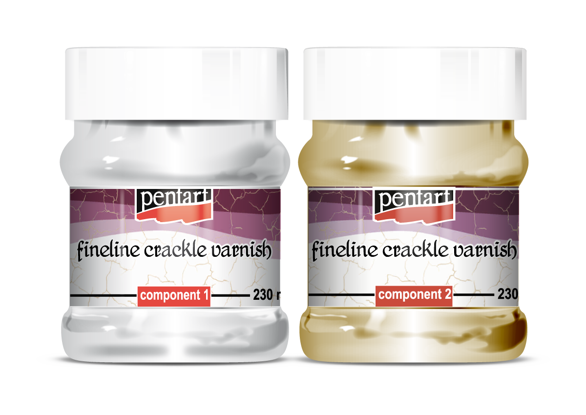 Pentart Fineline Crackle Varnish