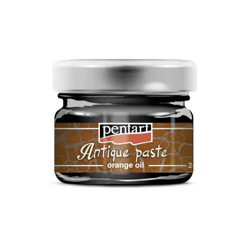 Pentart Antique Paste - Umber