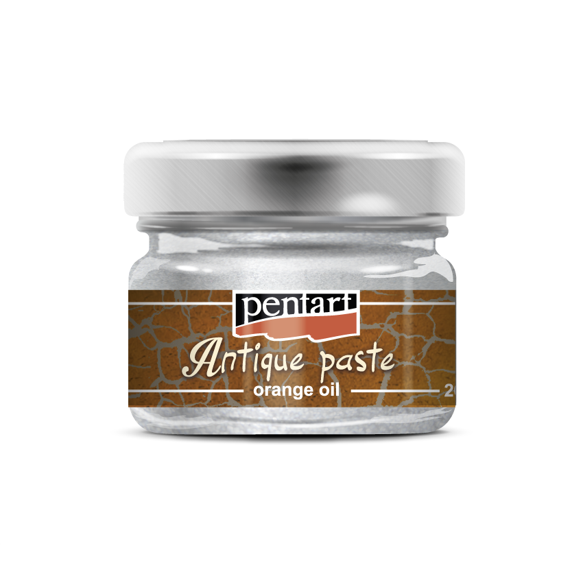 Pentart Antique Paste - Silver