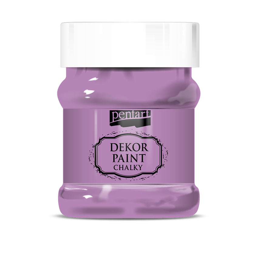 Pentart Dekor Paint Chalky - Blackberry