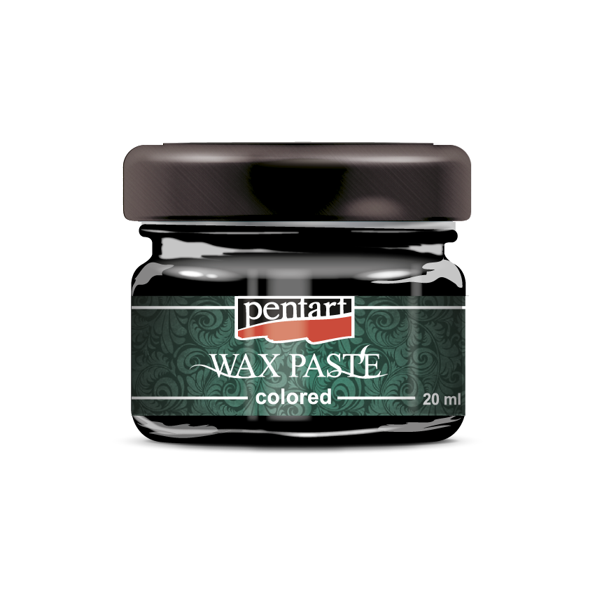 Pentart Wax Paste - Black