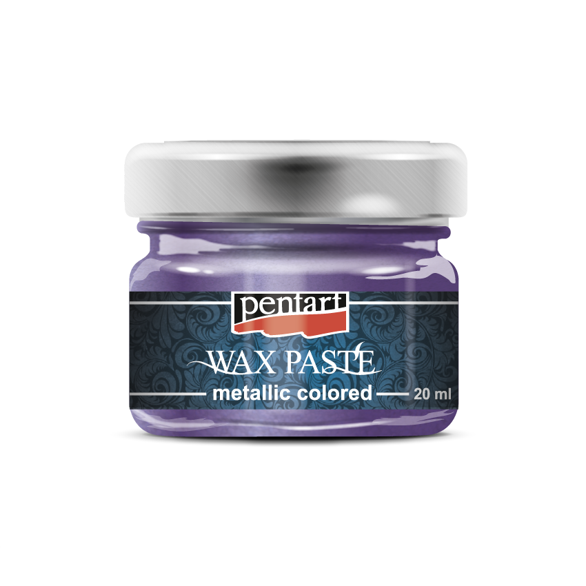 Pentart Metallic Wax Paste - Purple