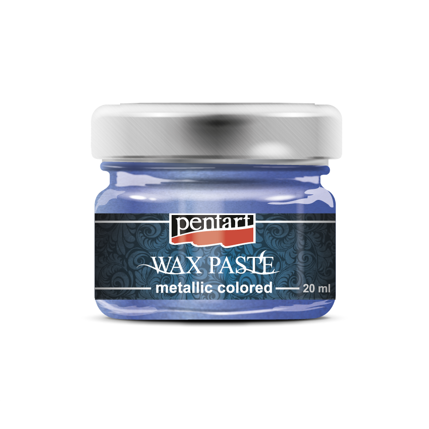 Pentart Metallic Wax Paste - Blue