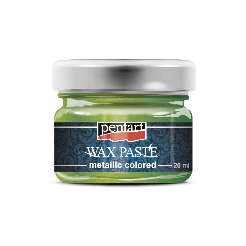 Pentart Metallic Wax Paste - Green