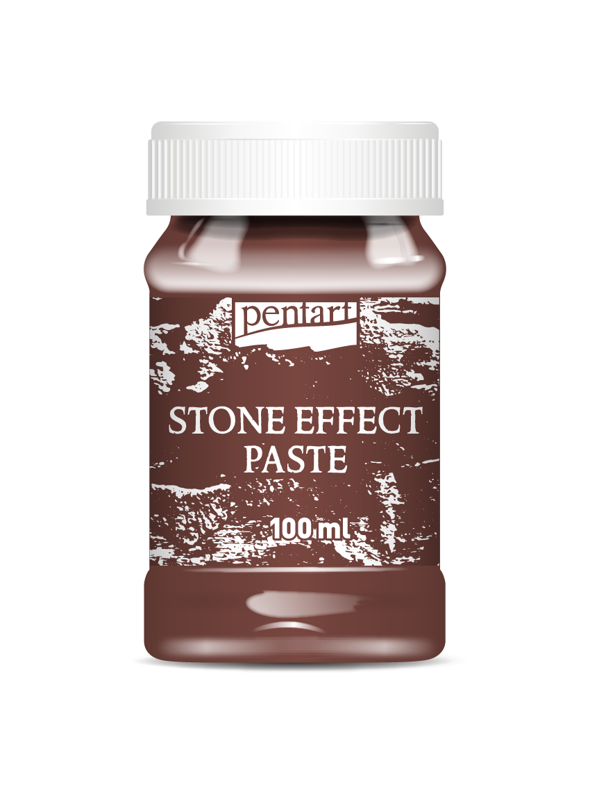 Pentart Stone Effect Paste - Terracotta