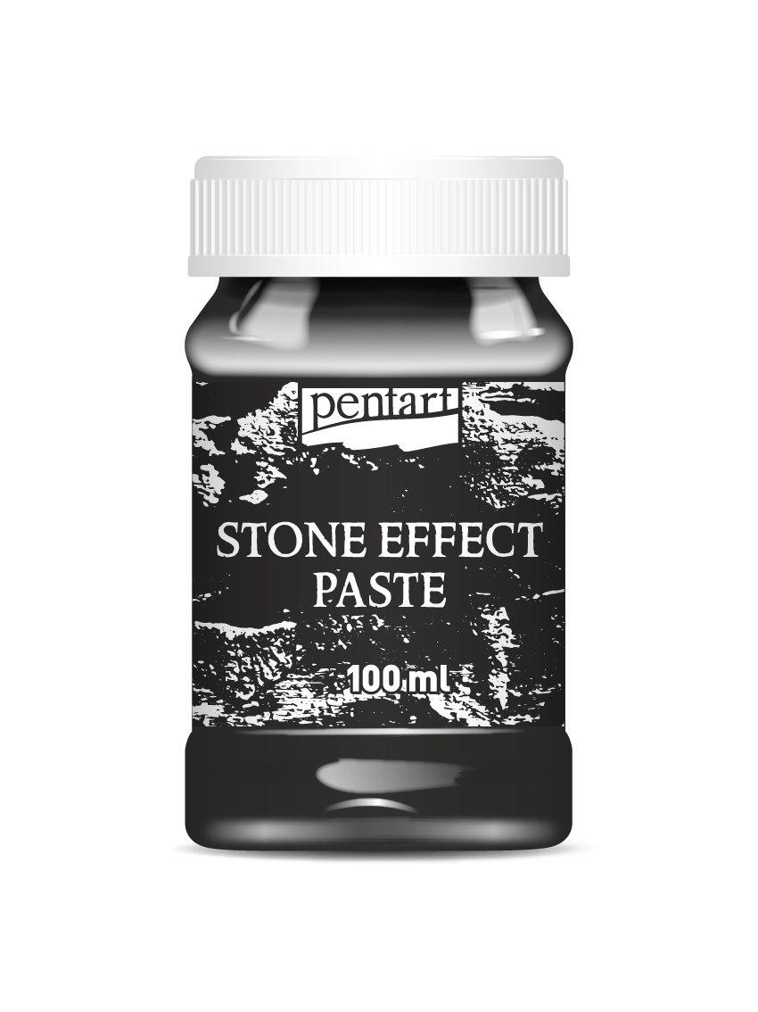 Pentart Stone Effect Paste - Antharacite