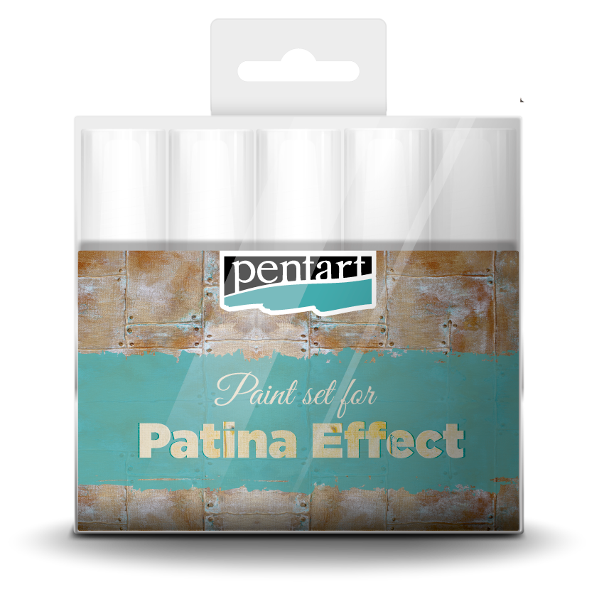 Pentart Paint Set for Patina Effect