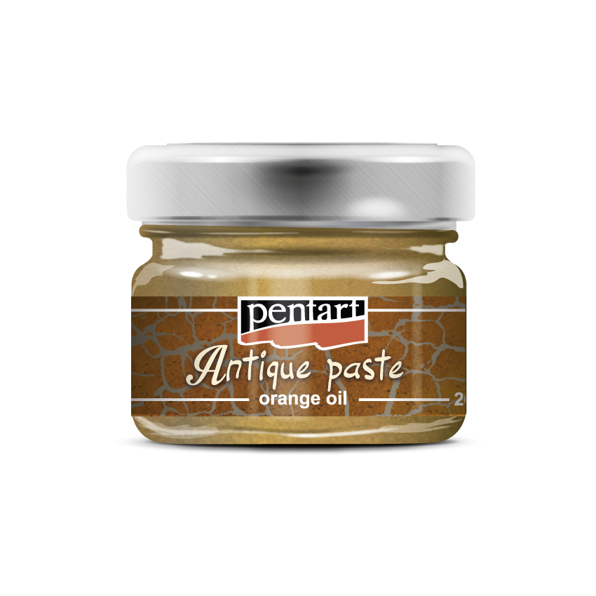 Pentart Antique Paste - Brass
