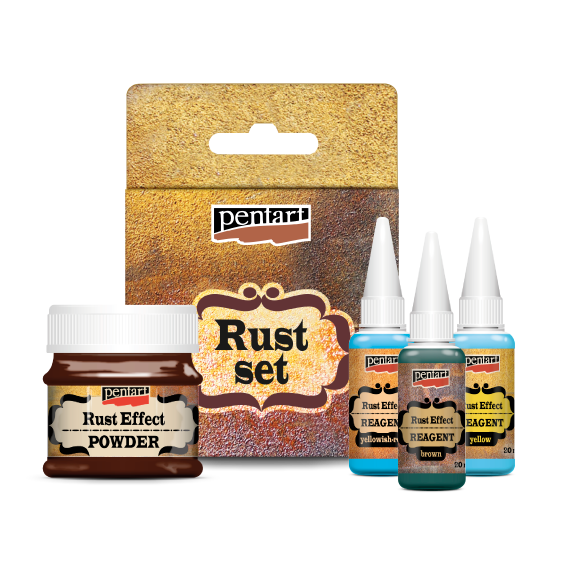 Pentart Rust Effect Kit