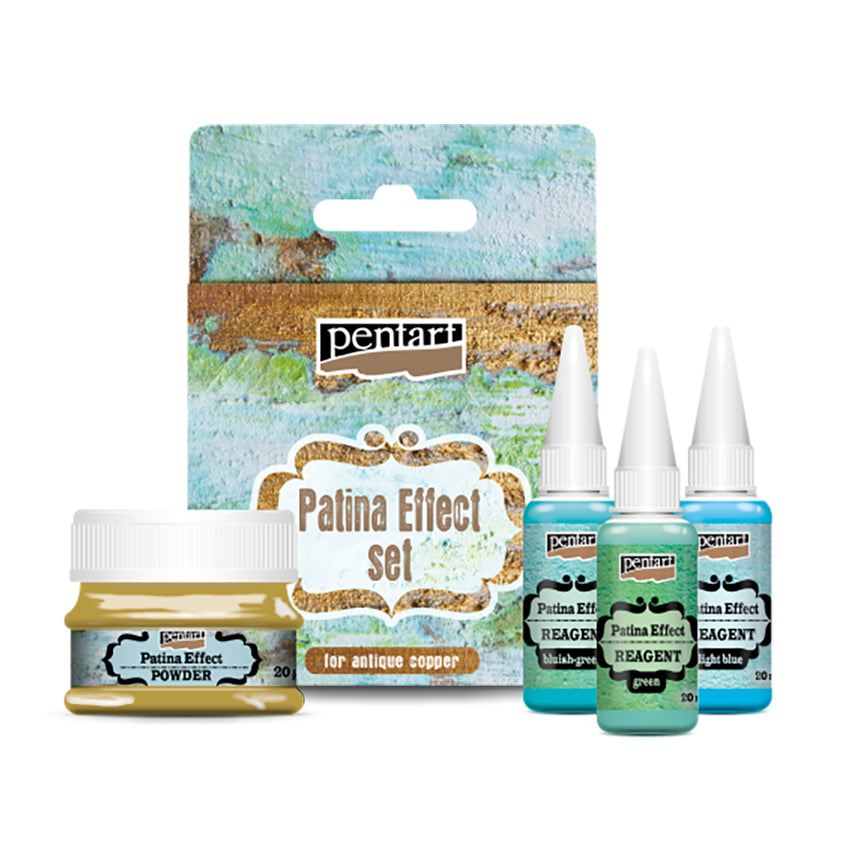 Pentart Patina Effect Set for Antique Copper