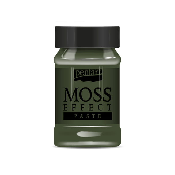 Pentart - Moss Effect Paste - Dark Green