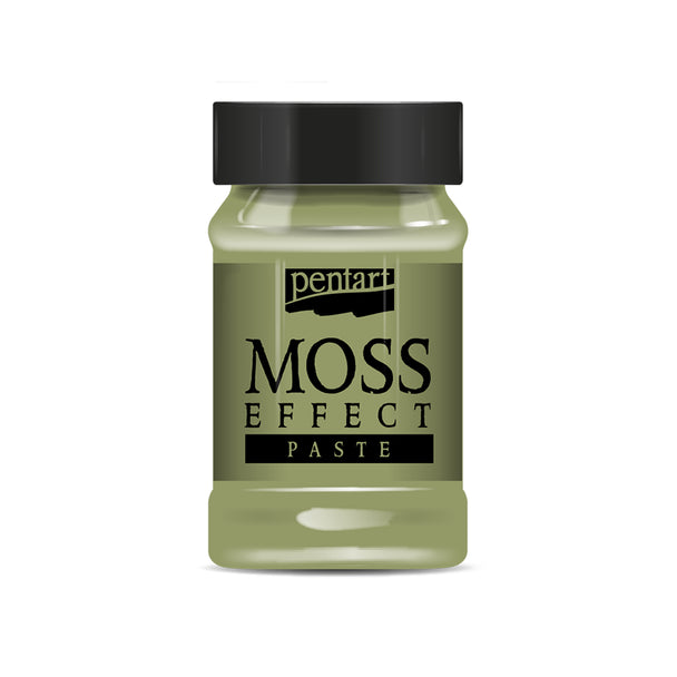 Pentart - Moss Effect Paste - Light Green