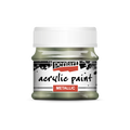 Pentart Acrylic Metallic Paint - Sparkling Green