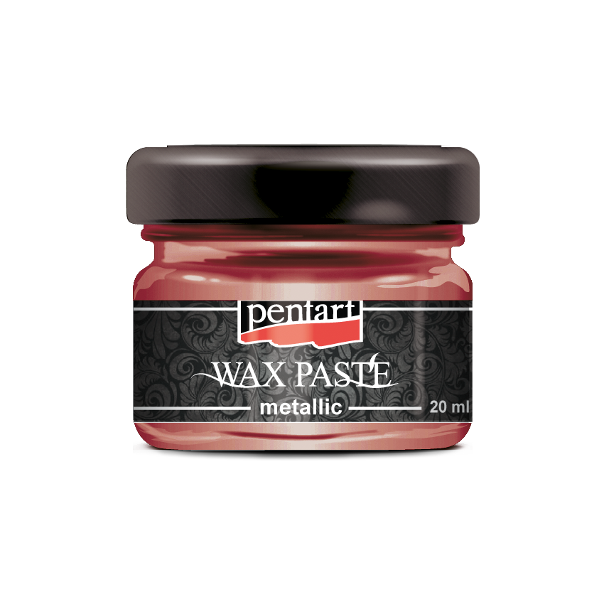 Pentart Metallic Wax Paste - Fire Gold